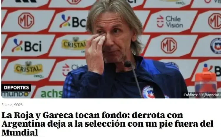 Chile vs Argentina | así reaccionó la prensa chilena tras la derrota por fecha 15 de las Eliminatorias Sudamericanas