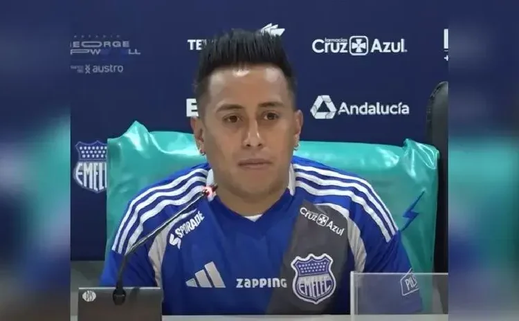 Christian Cueva se incorpora a Emelec decidido a “hacer historia”