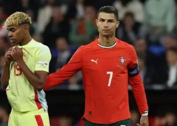 Cristiano Ronaldo envía alentador mensaje a Lamine Yamal para final de UEFA Nations League 2025