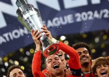 Cristiano Ronaldo levantó la Copa: así celebró Portugal tras ganar la UEFA Nations League [FOTOS]