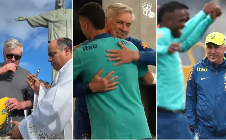 Debut de Ancelotti en Ecuador vs Brasil técnico debutará con el Scratch en Eliminatorias 2026