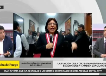 Defensor del Pueblo pide a la Junta de Fiscales Supremos resolver crisis en el Ministerio Público