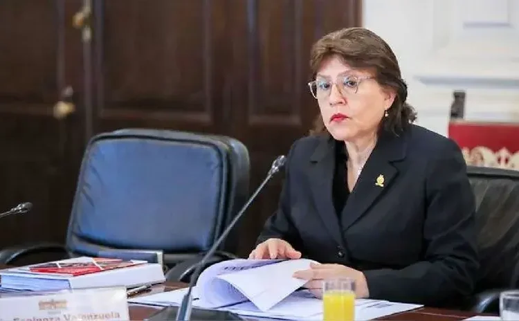 Delia Espinoza reiteró por tercera vez a la JNJ que remita acta y resolución sobre reposición de Patricia Benavides