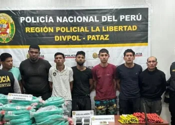 Detienen a vinculados a ‘Los Pulpos’ acusados de secuestro a minero en Pataz
