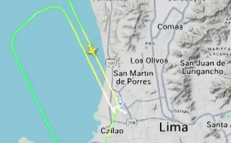 Difunden audio de error de comunicación entre torre de control y avión que pudo causar un accidente en el antiguo Jorge Chávez
