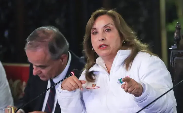 Dina Boluarte: su abogado criticó informe final por el caso Cofre