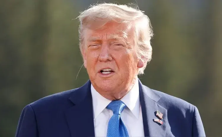 Donald Trump afirma que todavía no ha tomado una decisión sobre si atacar a Irán