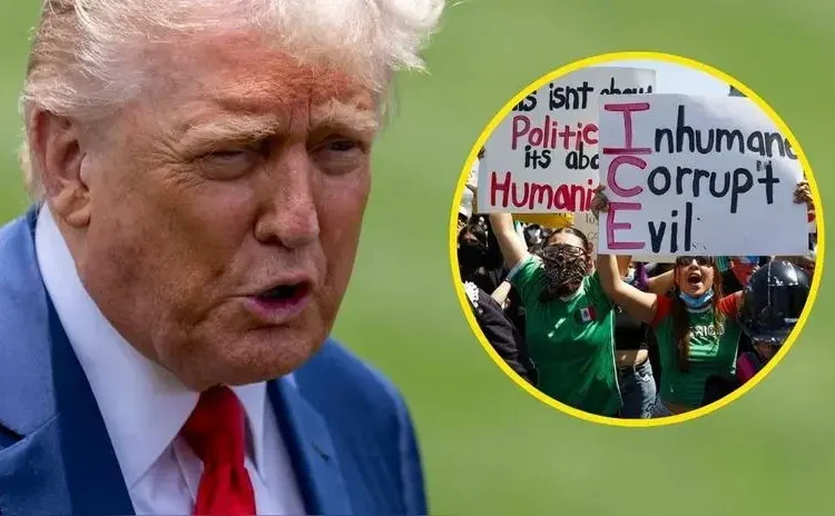 Donald Trump dice que arrestaría al gobernador de California por las protestas en Los Ángeles