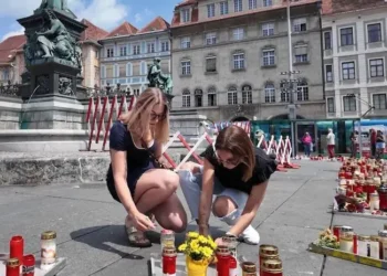 Duelo nacional en Austria tras tiroteo masivo que dejó diez muertos en una escuela