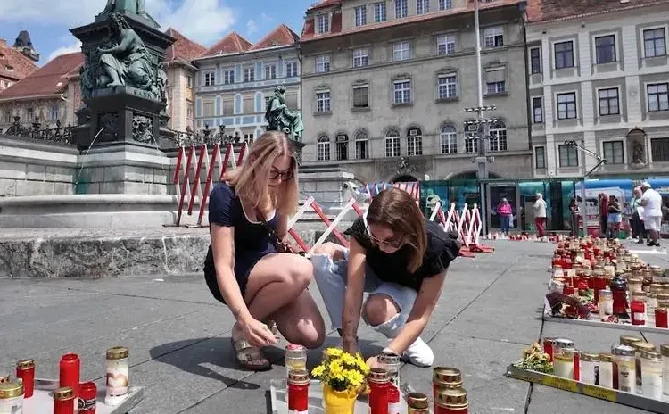 Duelo nacional en Austria tras tiroteo masivo que dejó diez muertos en una escuela