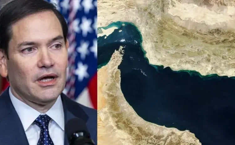 EE.UU. a China: Eviten que Irán cierre el estrecho de Ormuz | Estados Unidos