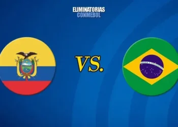 Ecuador vs Brasil en vivo dónde transmiten por TV y streaming fecha 15 Eliminatorias 2025 vía ECDF y Movistar online Partidos de hoy