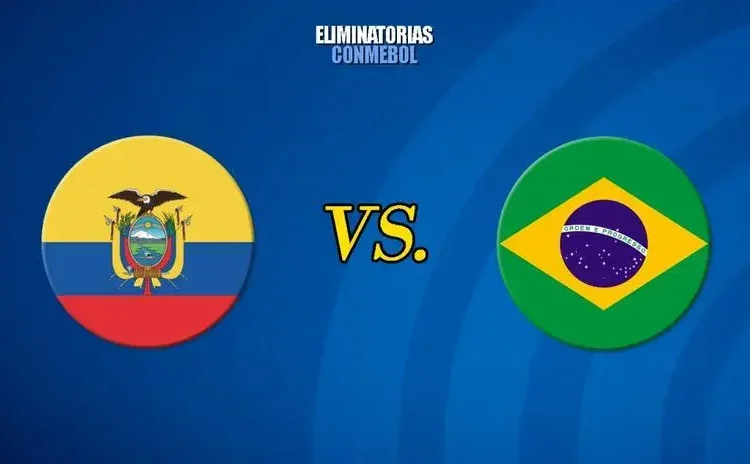 Ecuador vs Brasil en vivo dónde transmiten por TV y streaming fecha 15 Eliminatorias 2025 vía ECDF y Movistar online Partidos de hoy