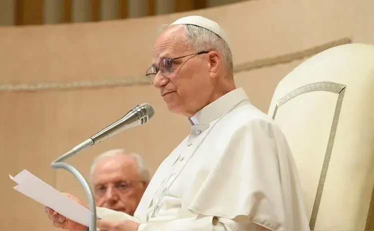 El papa León XIV llama a frenar la guerra antes de que se convierte en una “vorágine irreparable”