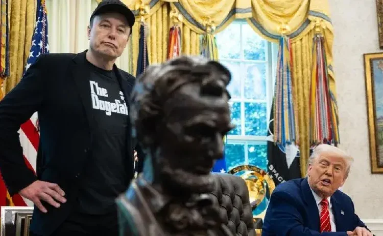 Elon Musk llama “abominación repugnante” a la ley fiscal de Donald Trump y critica a los republicanos