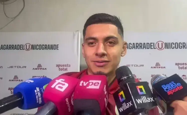 Estoy enfocado en ganar el Apertura con Universitario