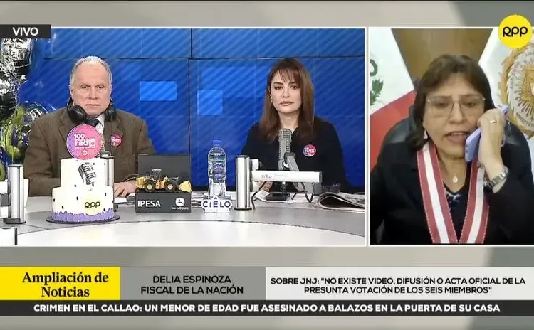 Fiscal de la Nación dice que puede recibir a Patricia Benavides, pero solo si solicita una audiencia formal.