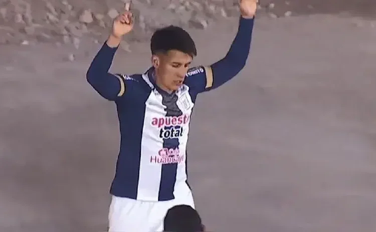GOL, Alianza Lima vs Melgar: Fernando Gaibor, con penal tras VAR, anotó 1-0 en Arequipa por el Torneo Apertura 2025