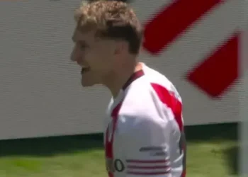 GOL, River Plate vs Urawa Reds EN VIVO: Facundo Colidio, con cabezazo, marcó 1-0 por Mundial de Clubes 2025