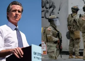 Gobernador de California califica de “inconstitucional” despliegue federal de tropas en EE.UU. | Estados Unidos