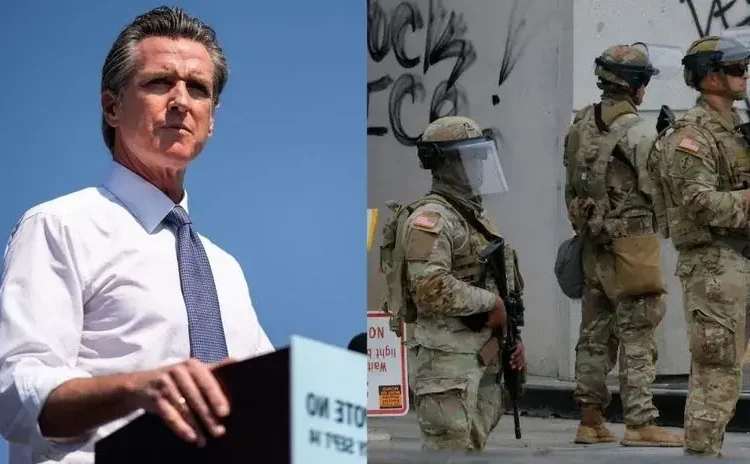 Gobernador de California califica de “inconstitucional” despliegue federal de tropas en EE.UU. | Estados Unidos