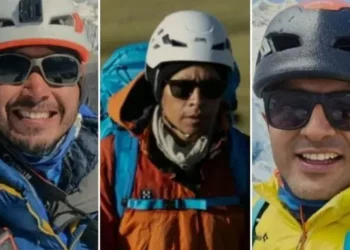 Hallan cuerpos de los tres montañistas que desaparecieron en el nevado Artesonraju