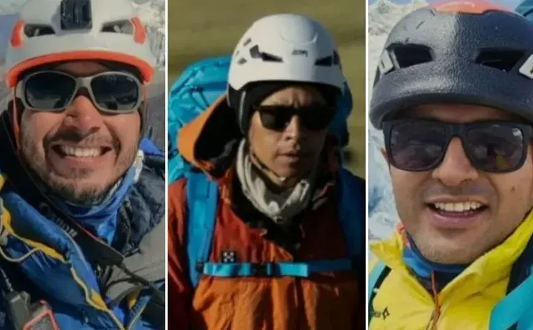 Hallan cuerpos de los tres montañistas que desaparecieron en el nevado Artesonraju