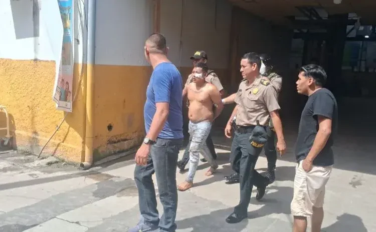 Hombre es detenido tras ser acusado de apuñalar a su expareja