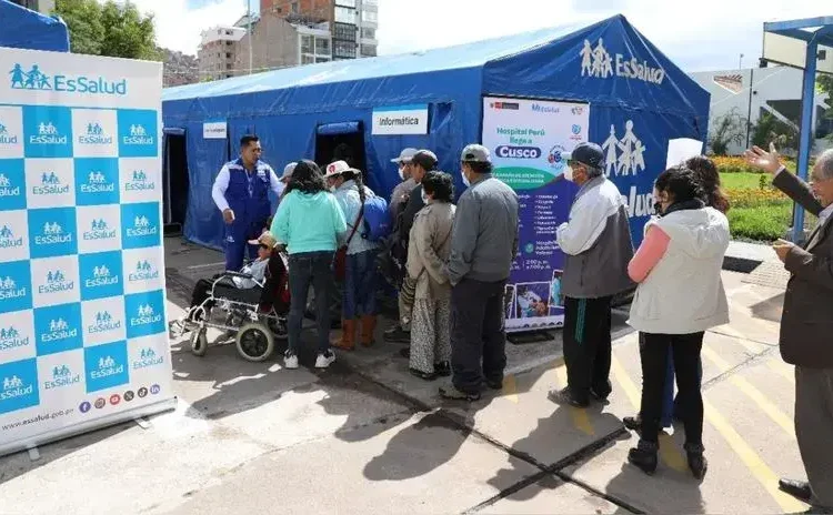 Hospital Perú de EsSalud brindó más 120 000 atenciones médicas en lo que va del 2025 a nivel nacional