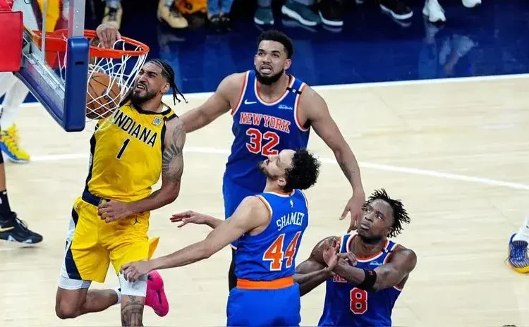 Indiana Pacers liquidaron a los New York Knicks y jugarán sus primeras finales desde el 2000