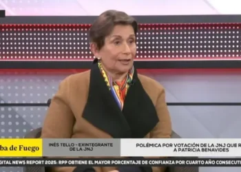 Inés Tello denuncia falsedades en fallo de la JNJ a favor de Patricia Benavides y niega que su destitución fuera “exprés”