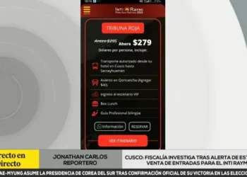 Inician investigaciones tras alerta de estafas en venta de entradas para el Inti Raymi