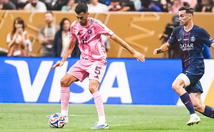 Inter Miami vs PSG | Sergio Busquets tras eliminación: el partido se acabó muy rápido