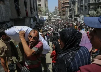 Israel mata al menos a 63 palestinos en Gaza, 7 de ellos mientras aguardaban comida