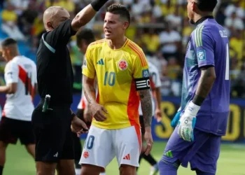 James Rodríguez lamentó empate por fecha 15 de Eliminatorias 2026, “Da bronca”