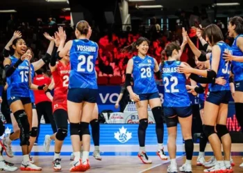 Japón vs. Canadá EN VIVO vía VBTV: se enfrentan por la Liga de Naciones de Vóley Femenino 2025