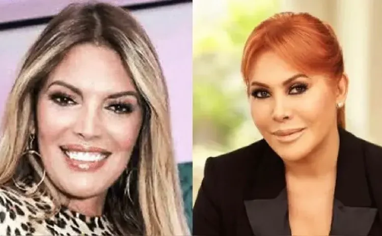 Jessica Newton agradece a Magaly Medina por defenderla de expareja Carlos Morales y no descarta retomar su amistad