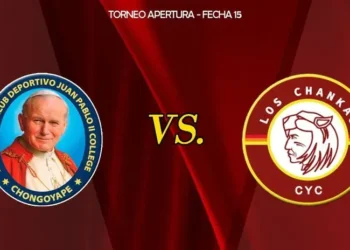 Juan Pablo II vs. Los Chankas EN VIVO vía L1 MAX: se enfrentan por la fecha 15 del Torneo Apertura 2025