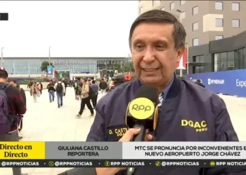 LAP, con supervisión del Ositran, asumirá la responsabilidad de los inconvenientes en el nuevo Jorge Chávez, afirma MTC