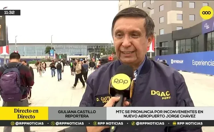 LAP, con supervisión del Ositran, asumirá la responsabilidad de los inconvenientes en el nuevo Jorge Chávez, afirma MTC