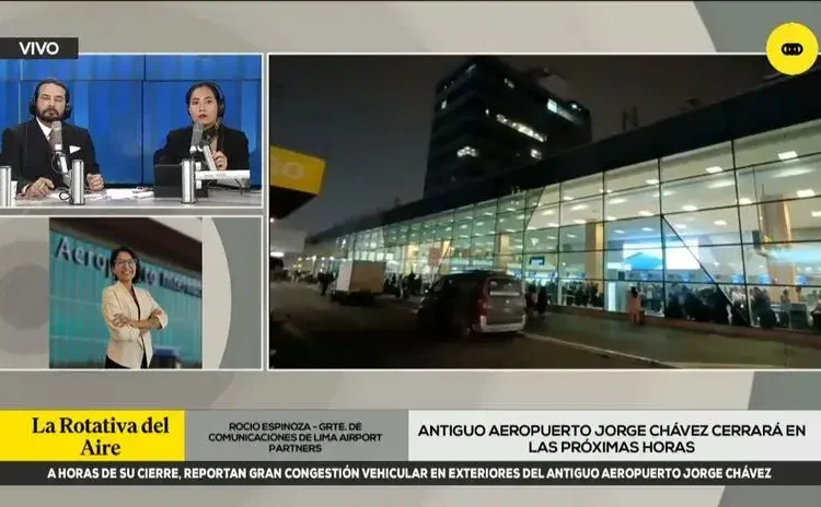 LAP dio detalles sobre el cierre del antiguo Jorge Chávez y el inicio de operaciones del nuevo terminal