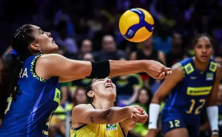 Link Estados Unidos vs. Brasil EN VIVO a qué hora juegan y dónde ver fecha 2 VNL Liga de Naciones de Vóley Femenino 2025 vía VBTV online