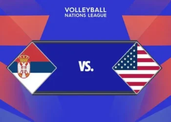 Link Estados Unidos vs Serbia EN VIVO a qué hora juegan y dónde ver Semana 2 VNL Liga de Naciones de Vóley Femenino 2025 | VBTV online