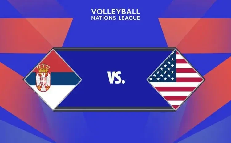 Link Estados Unidos vs Serbia EN VIVO a qué hora juegan y dónde ver Semana 2 VNL Liga de Naciones de Vóley Femenino 2025 | VBTV online