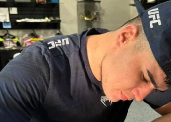 Los detalles de la incorporación de Tanke Ewert a la UFC