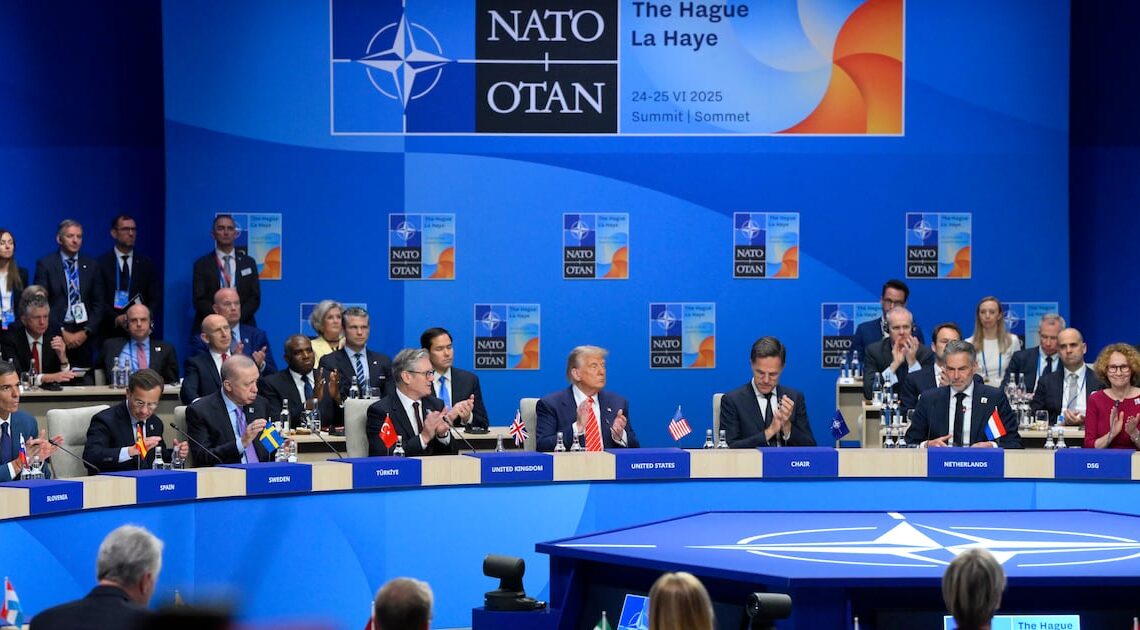 Los líderes de la OTAN acuerdan aumentar gasto de defensa al 5% del PIB en medio de creciente amenaza de Rusia