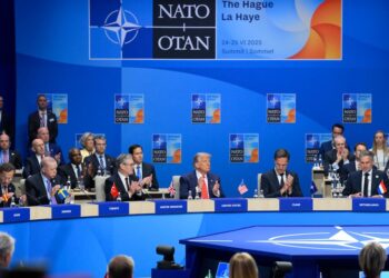 Los líderes de la OTAN acuerdan aumentar gasto de defensa al 5% del PIB en medio de creciente amenaza de Rusia