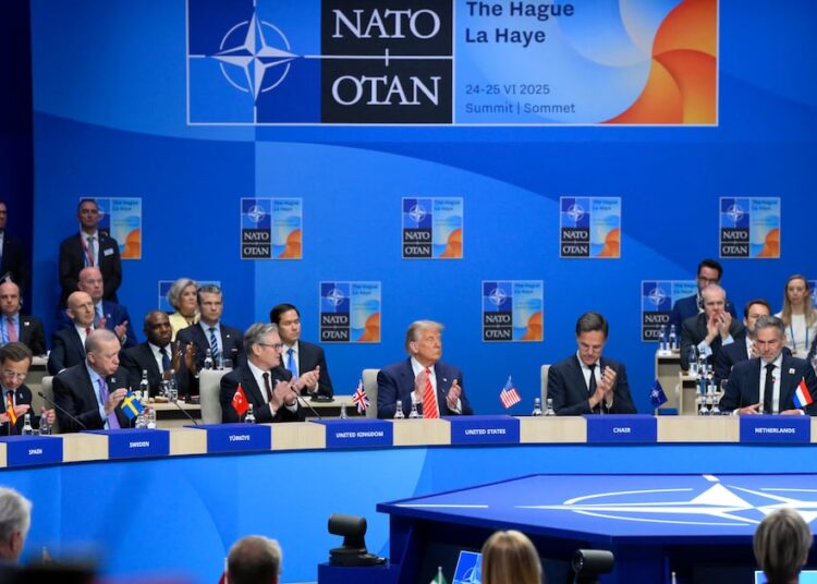 Los líderes de la OTAN acuerdan aumentar gasto de defensa al 5% del PIB en medio de creciente amenaza de Rusia