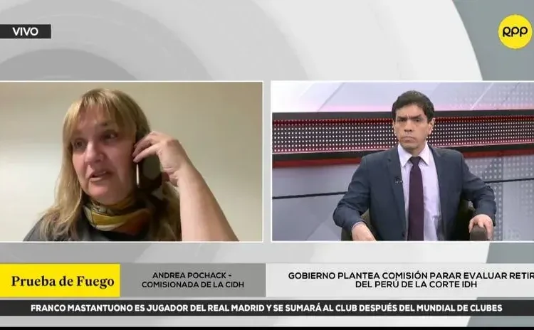 Los países que se retiran del Sistema Interamericano son aquellos “que violan sistemáticamente los derechos humanos”