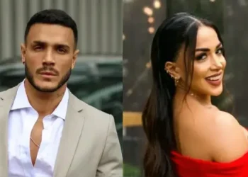 Mario Irivarren canta balada romantica delante de Onelia Molina en Esto es guerra y aviva rumores de reconciliación